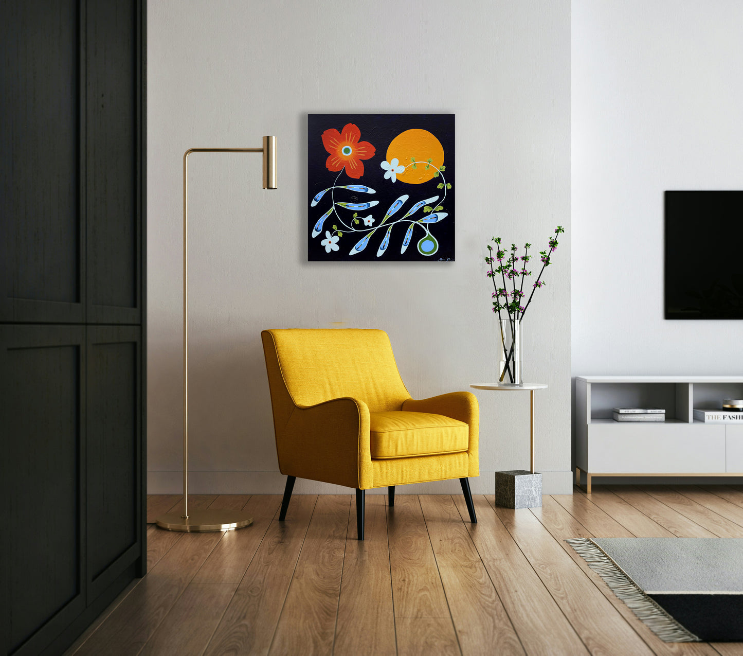 Grow Together - Original Painting (Available through Kefi Gallery)