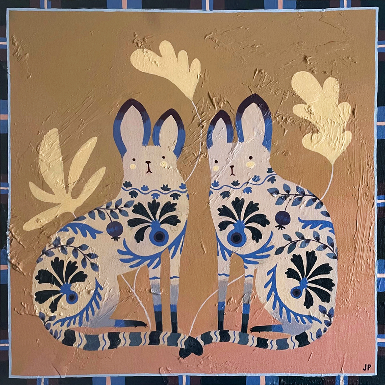 Guardians - Original Painting (Available Through Kefi Gallery)