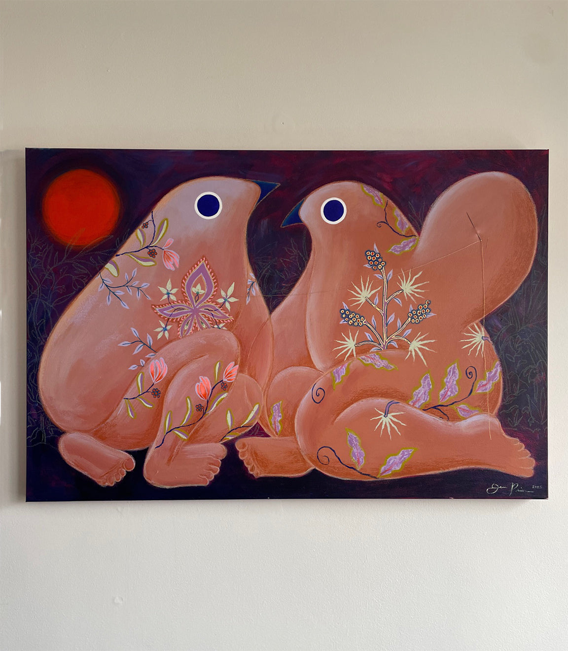 Child of Immigrant - Original Painting (Available Through Kefi Gallery)