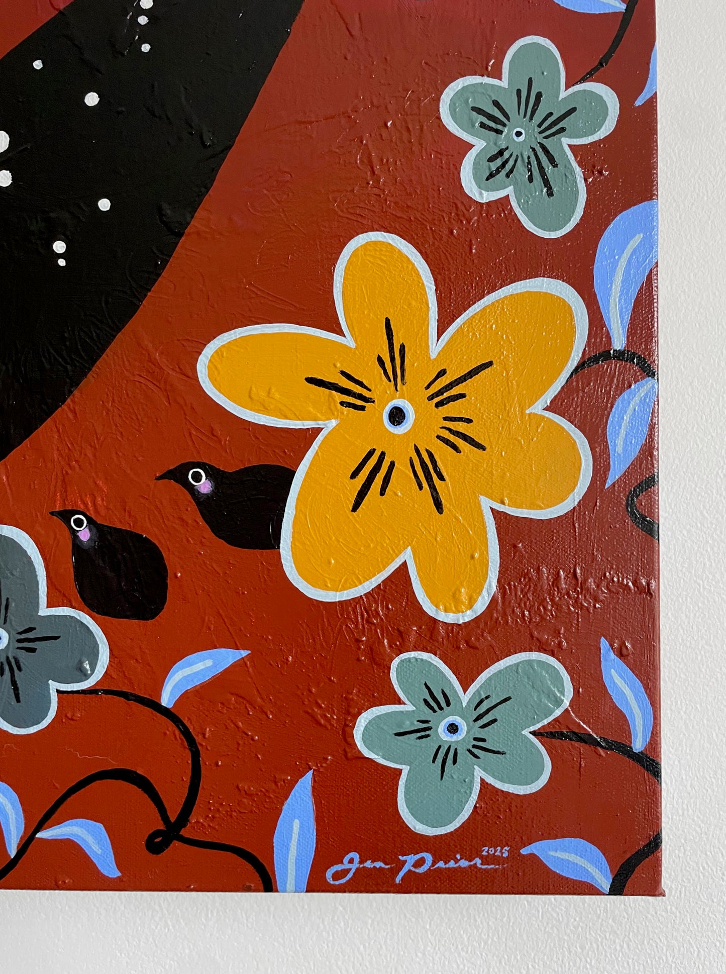 Let Them Celebrate You - Original Painting (Available Through Kefi Gallery)