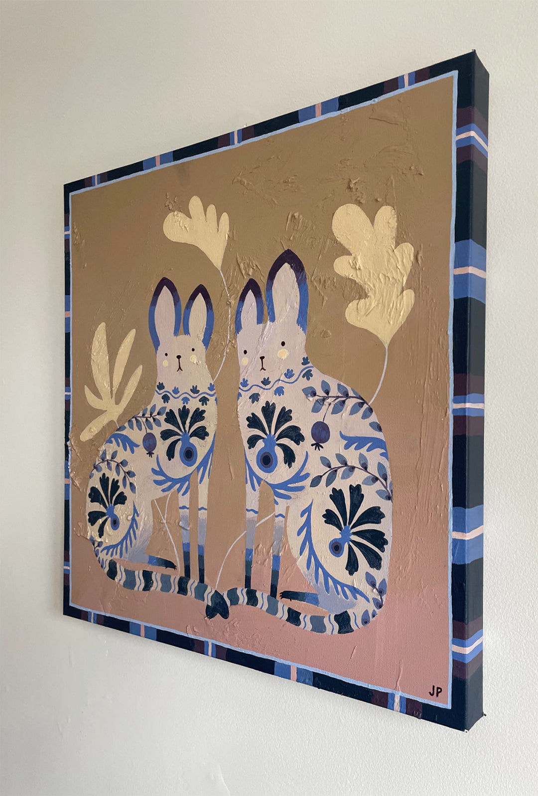 Guardians - Original Painting (Available Through Kefi Gallery)