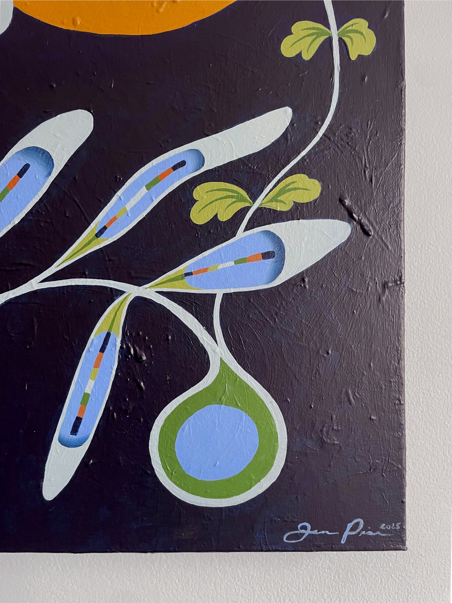 Grow Together - Original Painting (Available through Kefi Gallery)