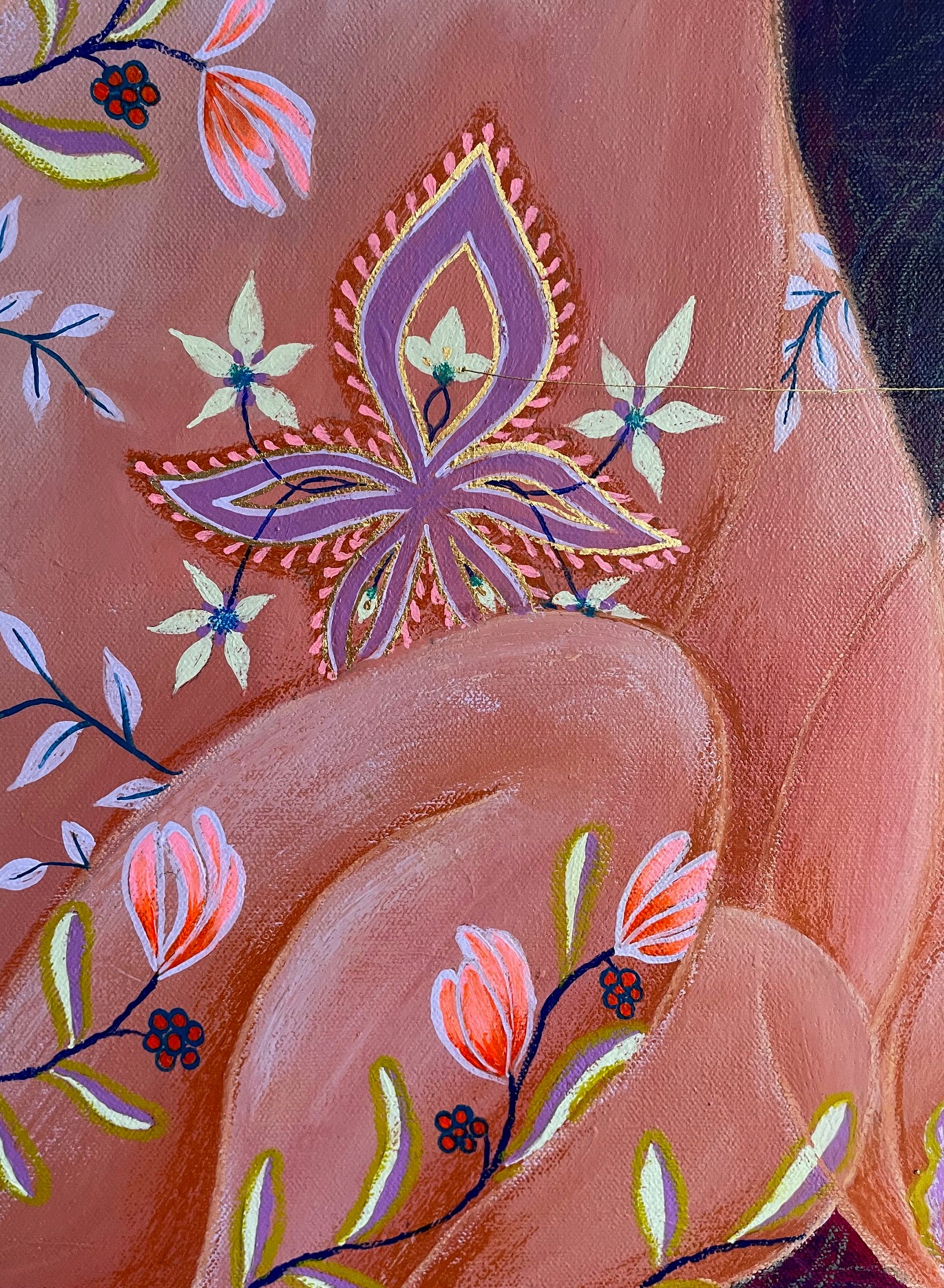 Child of Immigrant - Original Painting (Available Through Kefi Gallery)