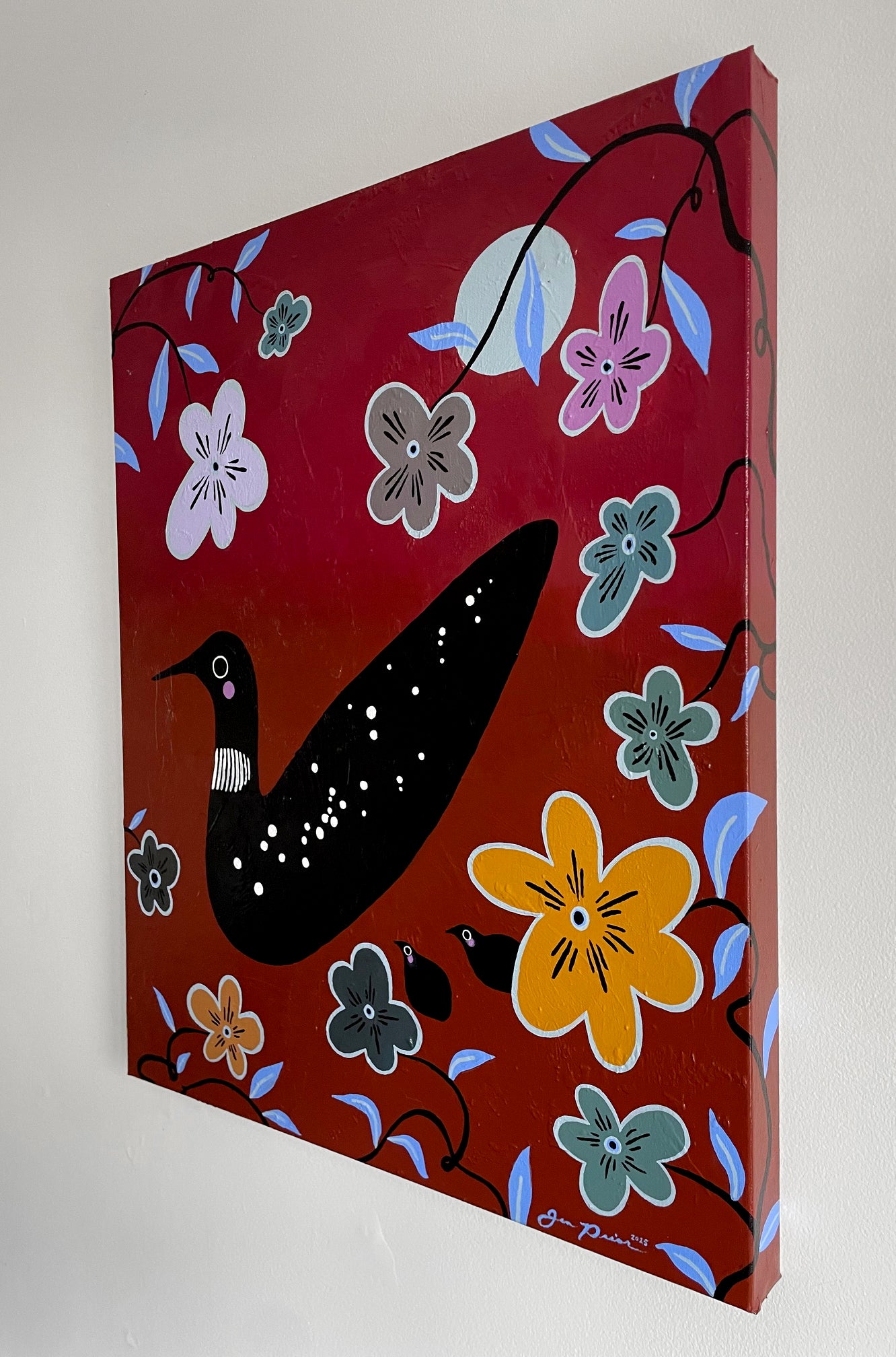 Let Them Celebrate You - Original Painting (Available Through Kefi Gallery)
