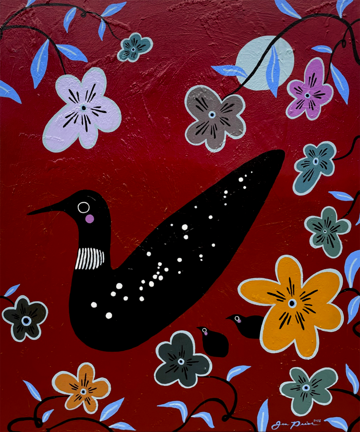 Let Them Celebrate You - Original Painting (Available Through Kefi Gallery)