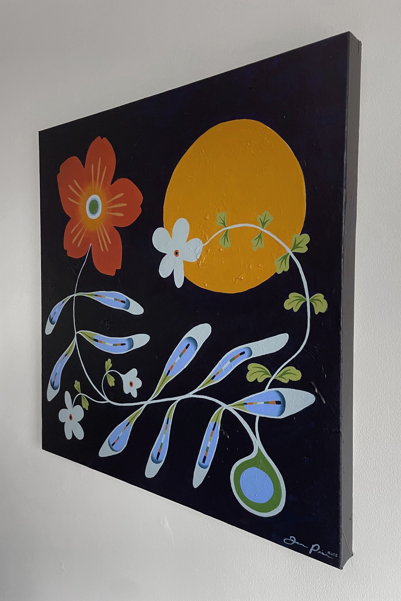Grow Together - Original Painting (Available through Kefi Gallery)