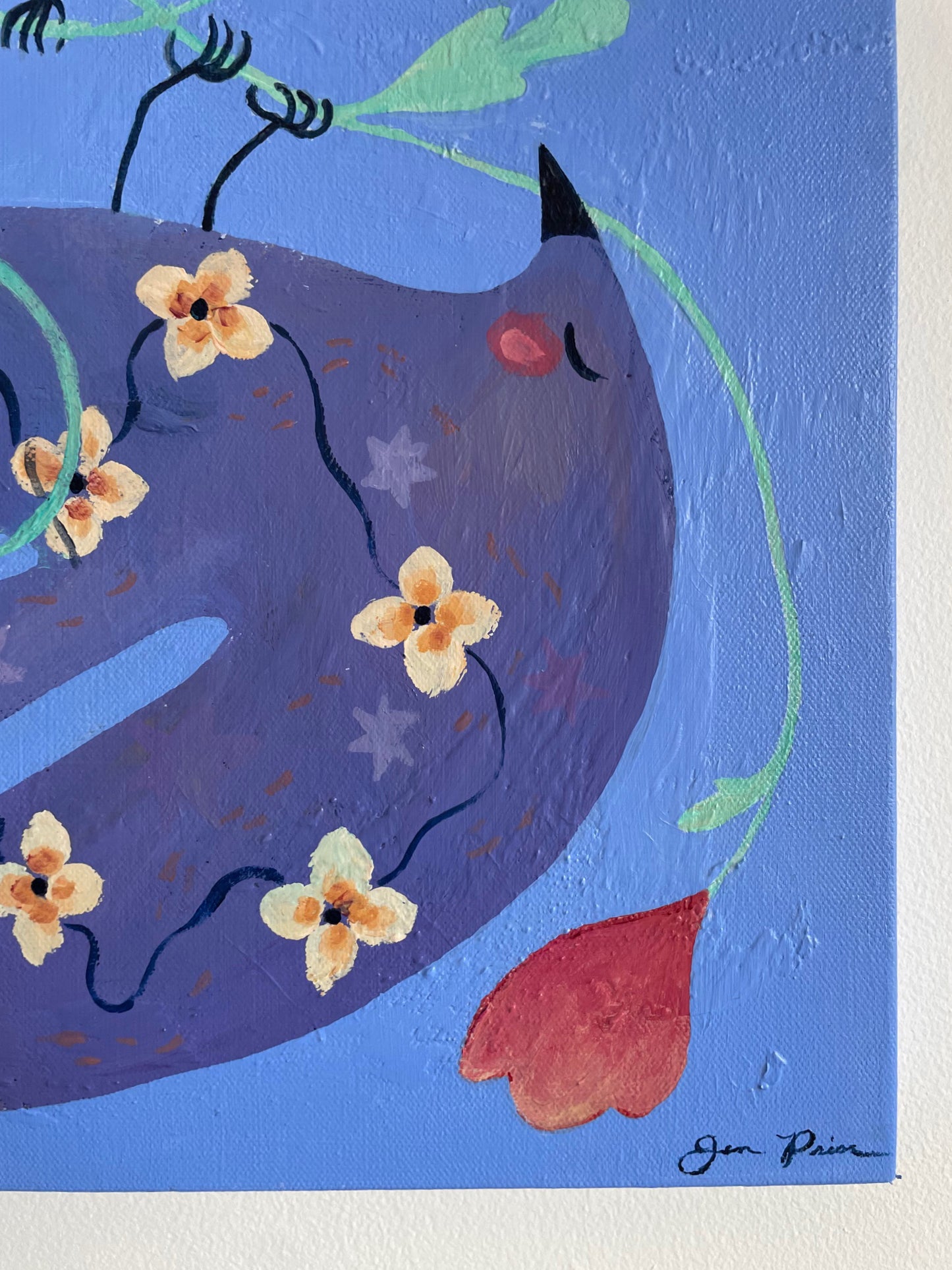 Gift Giver - Original Painting (Available Through Kefi Gallery)