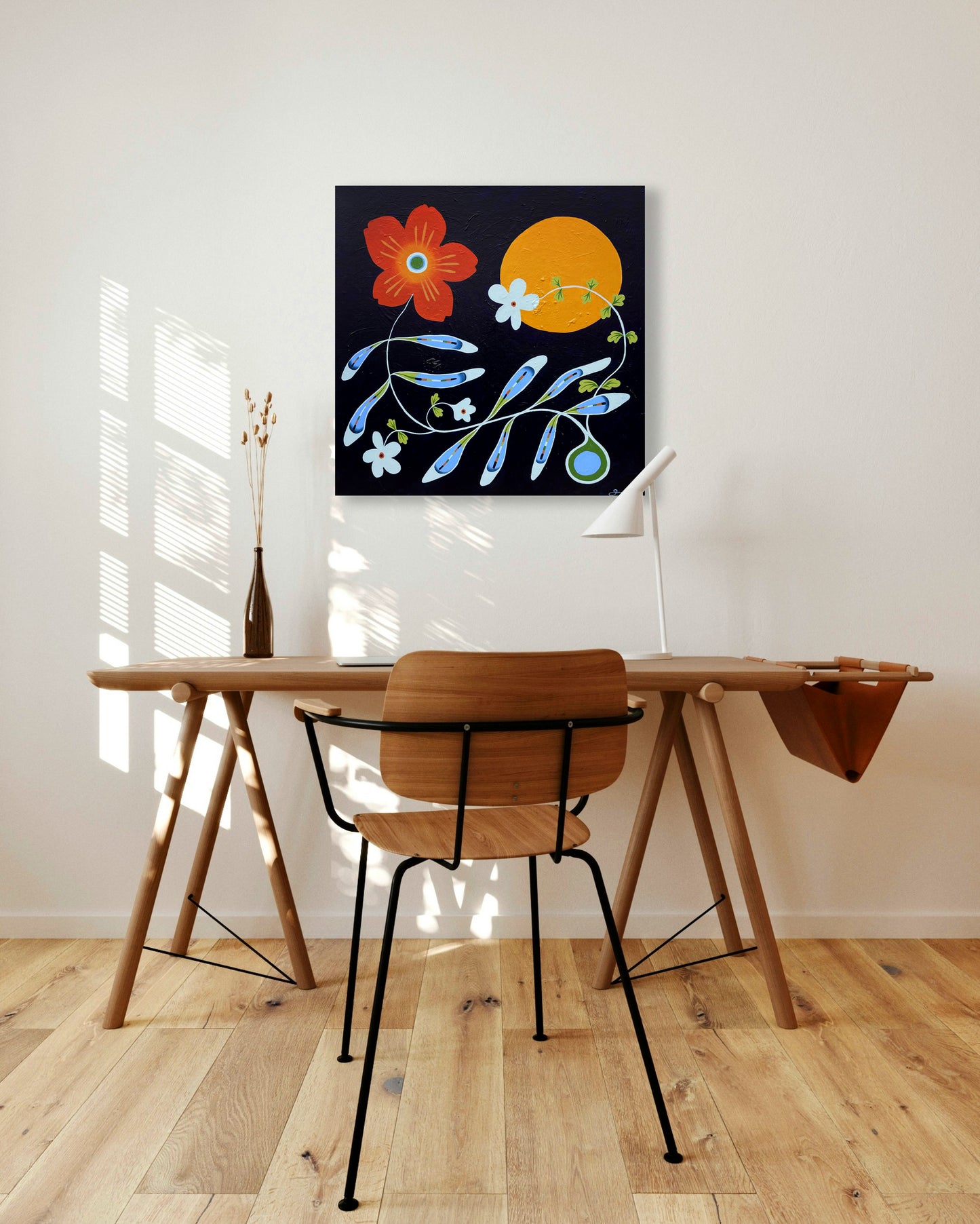 Grow Together - Original Painting (Available through Kefi Gallery)