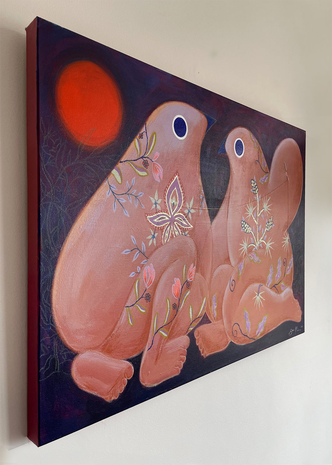 Child of Immigrant - Original Painting (Available Through Kefi Gallery)