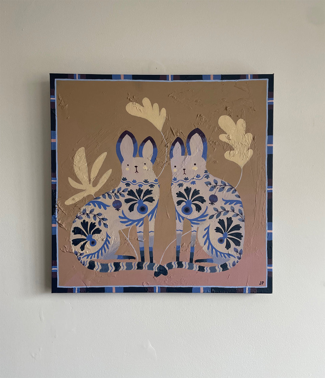 Guardians - Original Painting (Available Through Kefi Gallery)