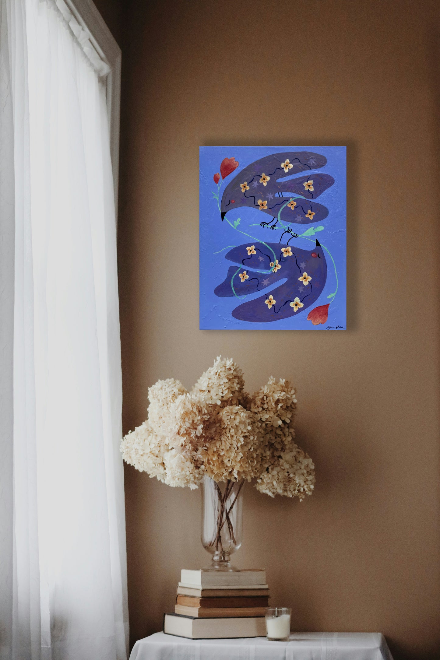 Gift Giver - Original Painting (Available Through Kefi Gallery)