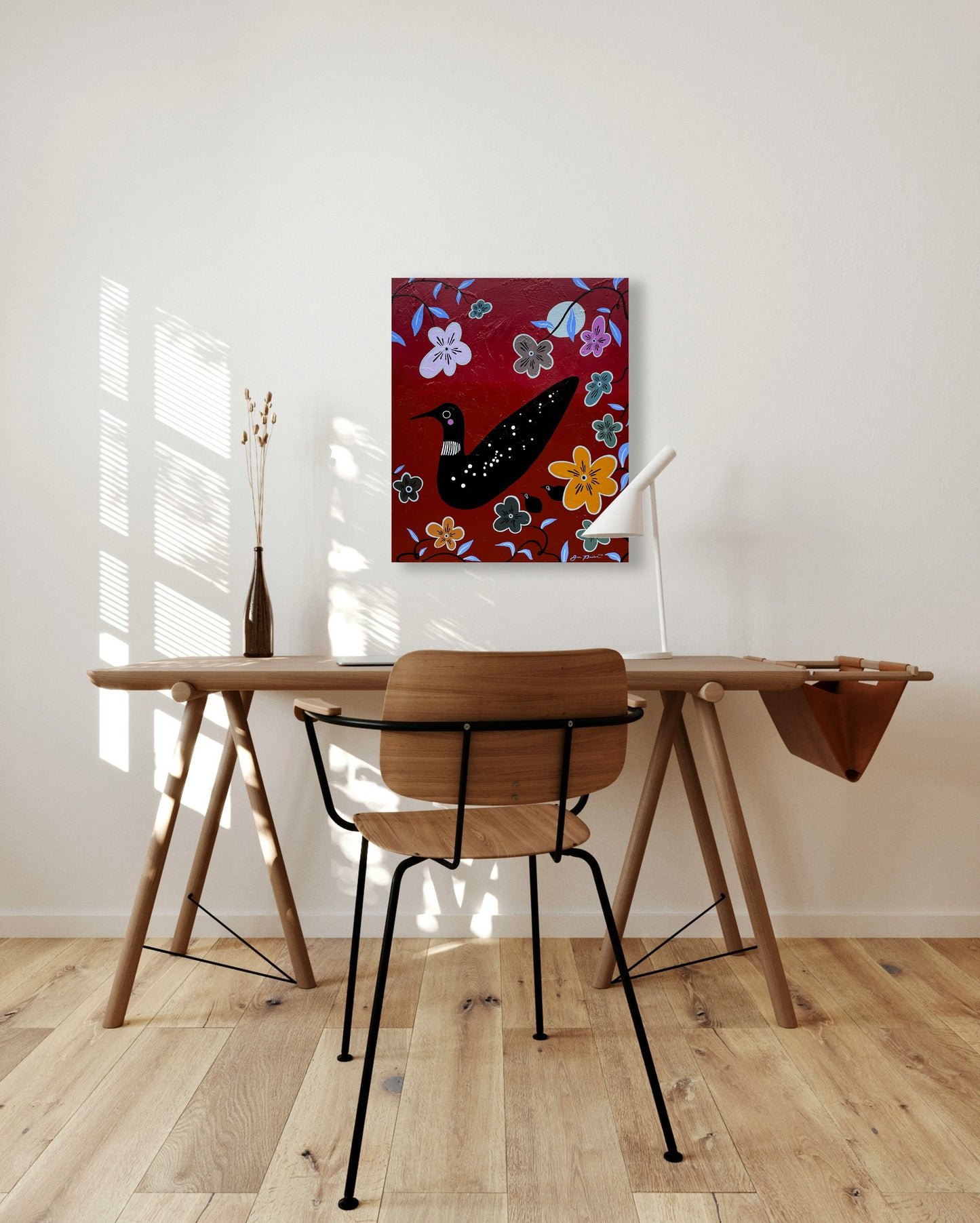 Let Them Celebrate You - Original Painting (Available Through Kefi Gallery)
