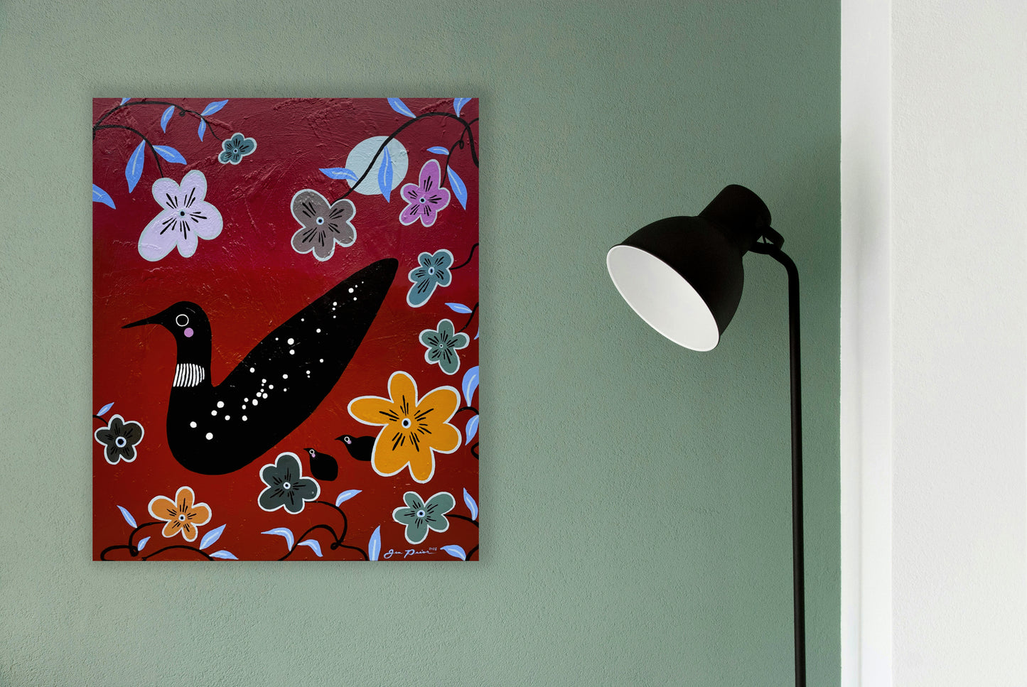 Let Them Celebrate You - Original Painting (Available Through Kefi Gallery)