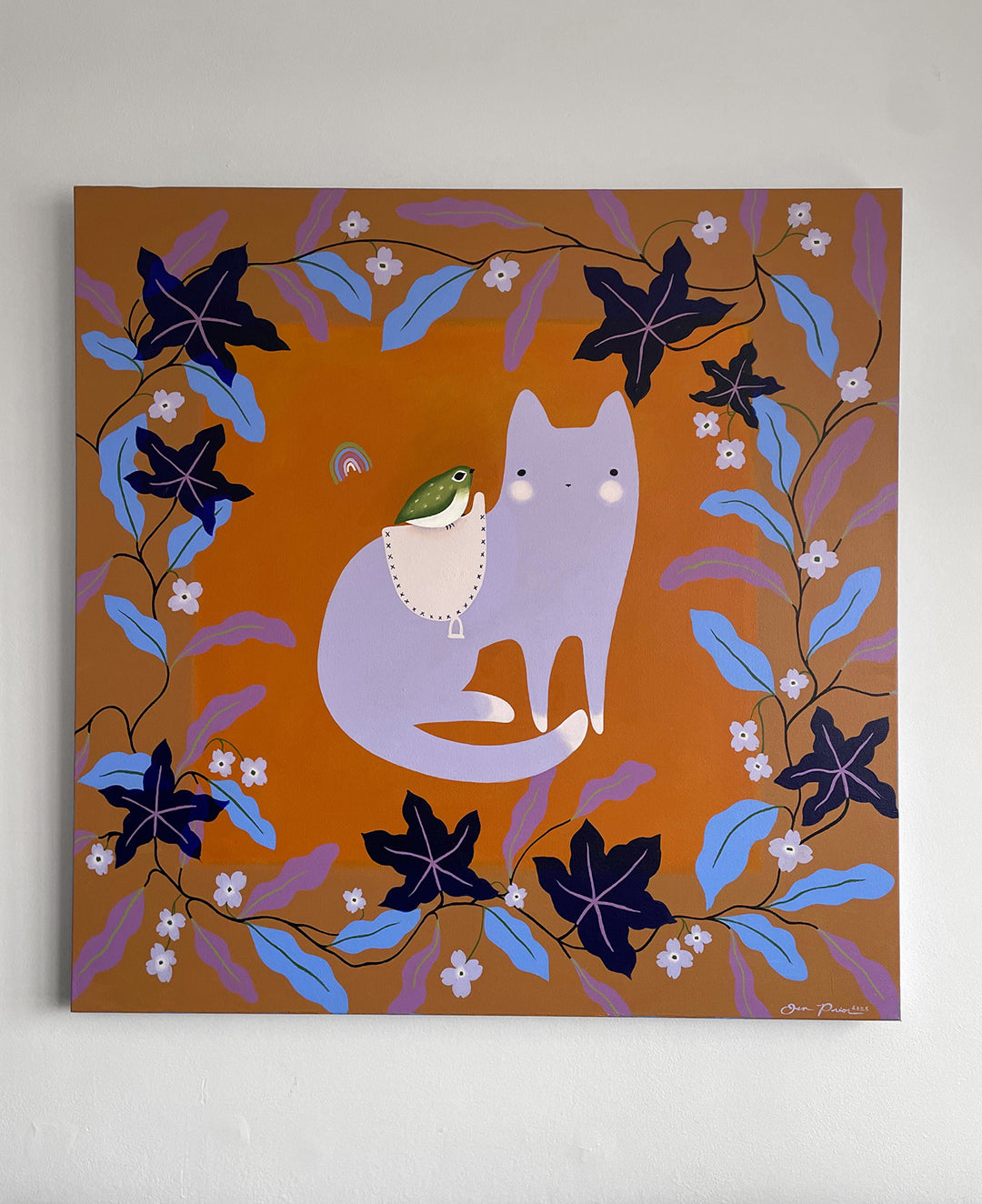 Yee Haw - Original Painting (Available through Kefi Gallery)
