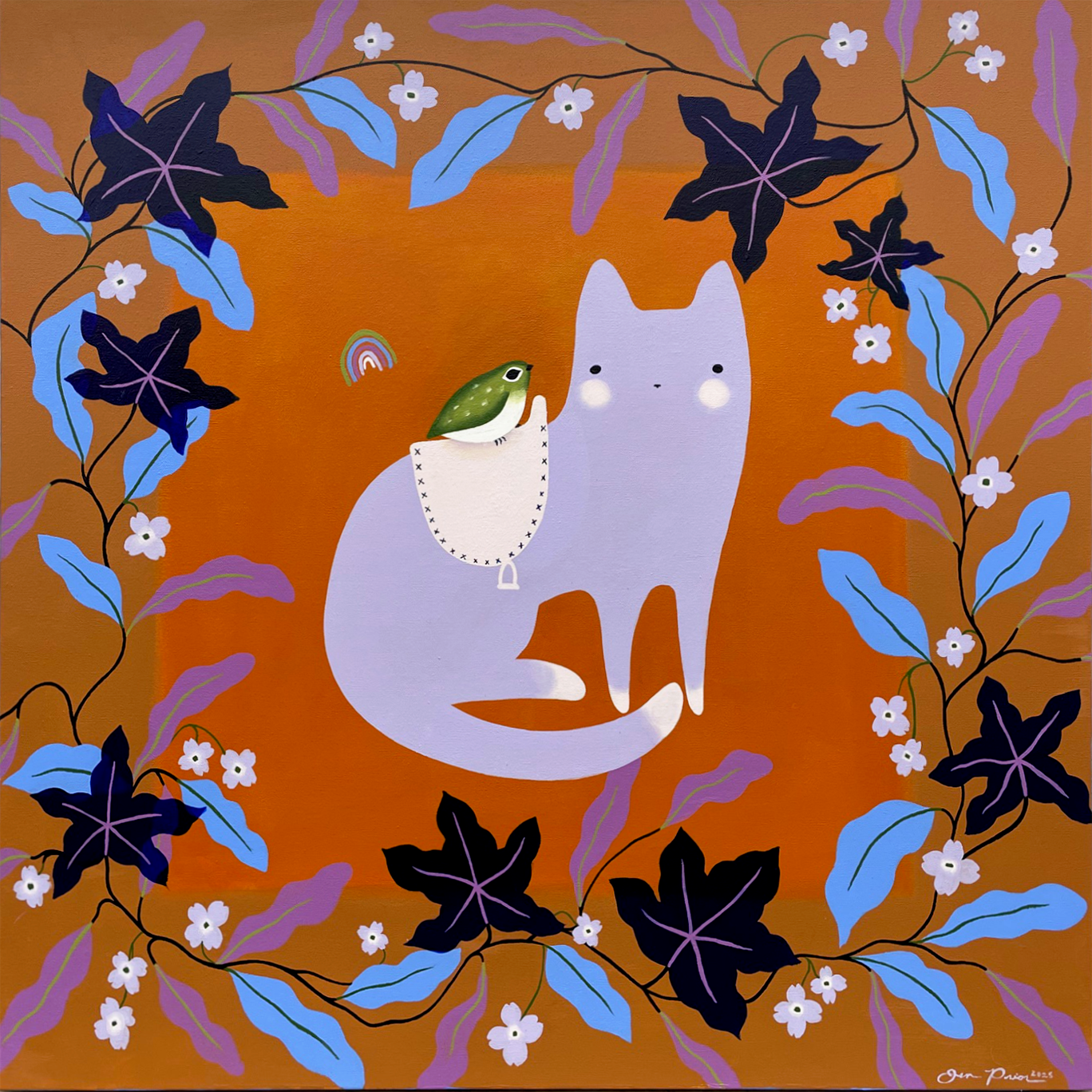 Yee Haw - Original Painting (Available through Kefi Gallery)
