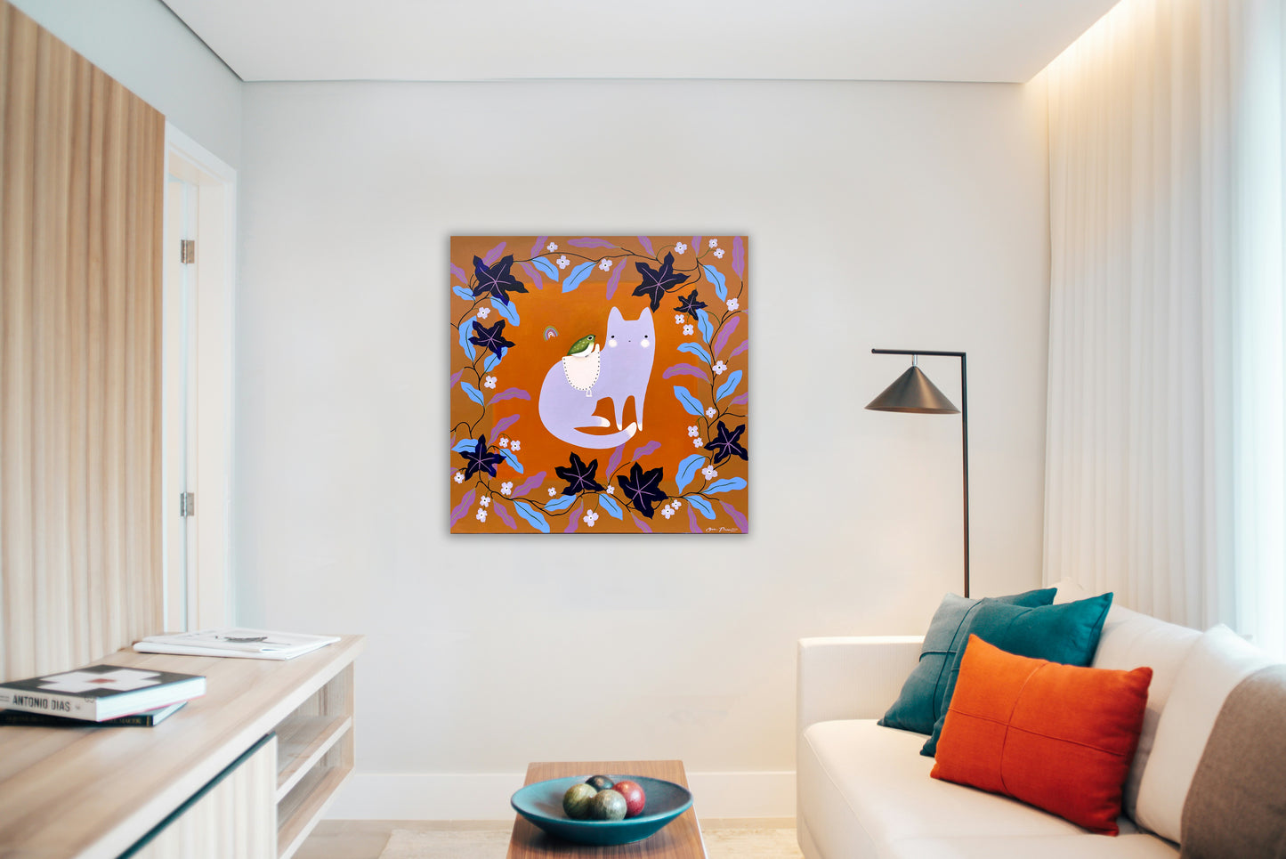 Yee Haw - Original Painting (Available through Kefi Gallery)