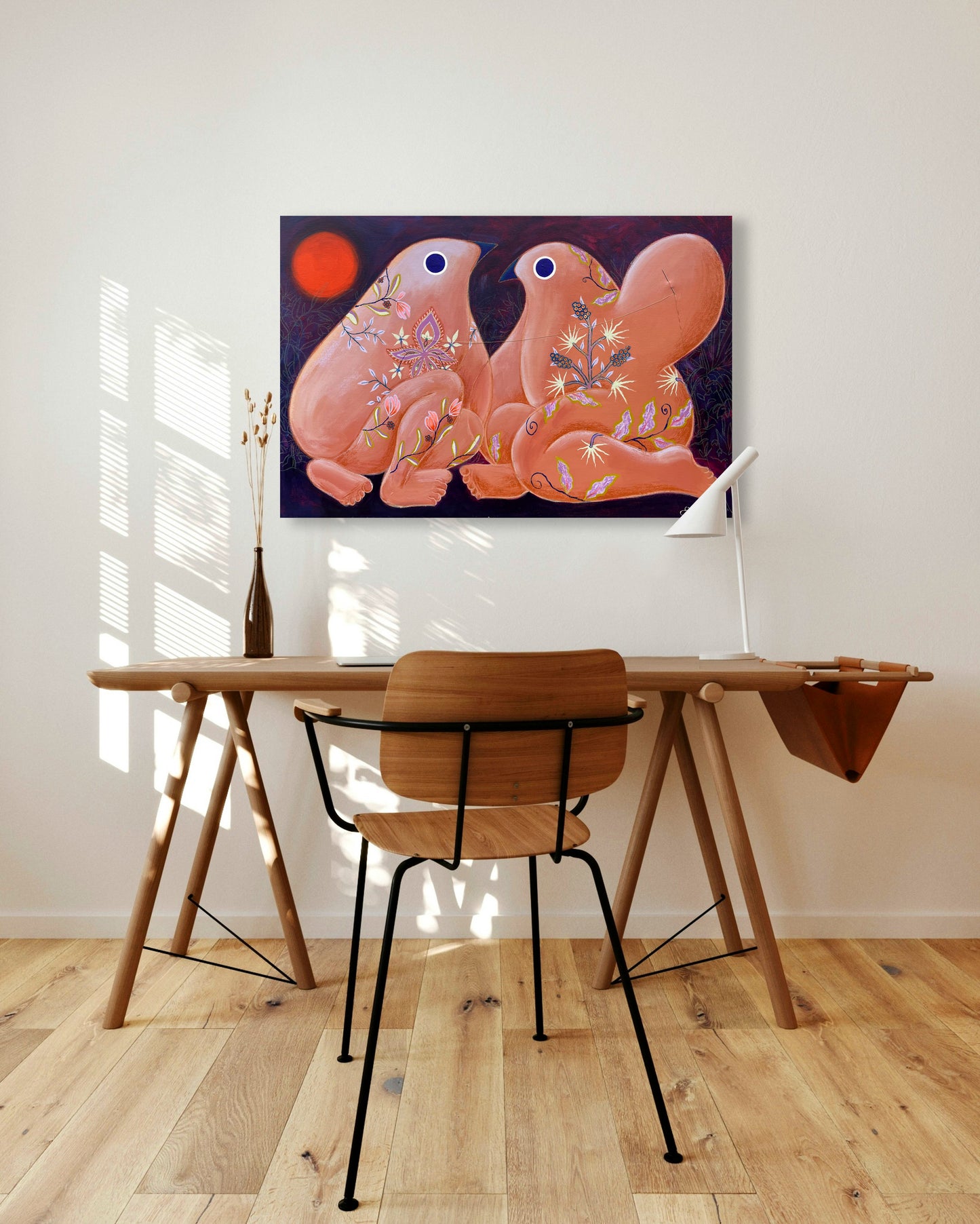 Child of Immigrant - Original Painting (Available Through Kefi Gallery)