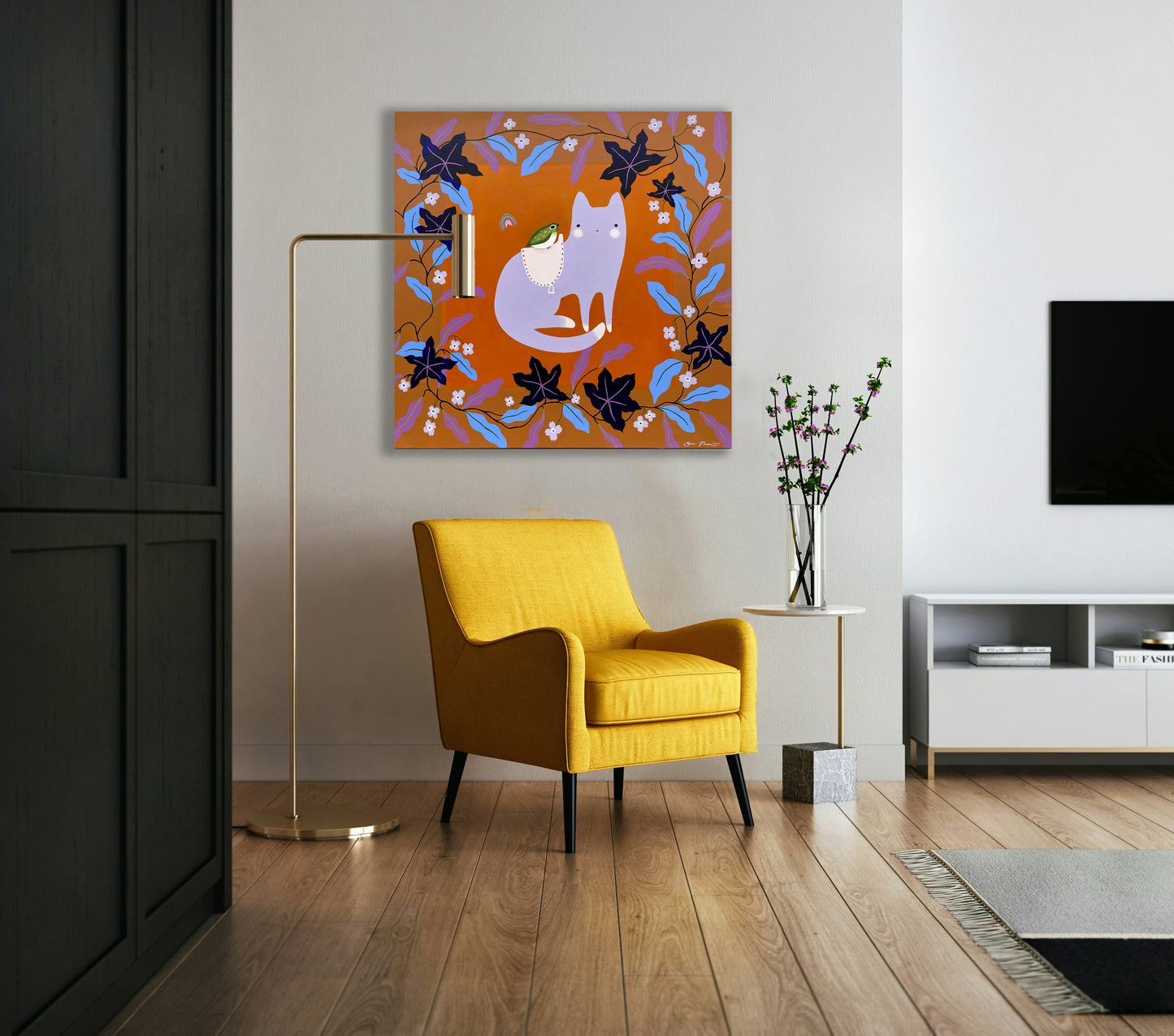 Yee Haw - Original Painting (Available through Kefi Gallery)