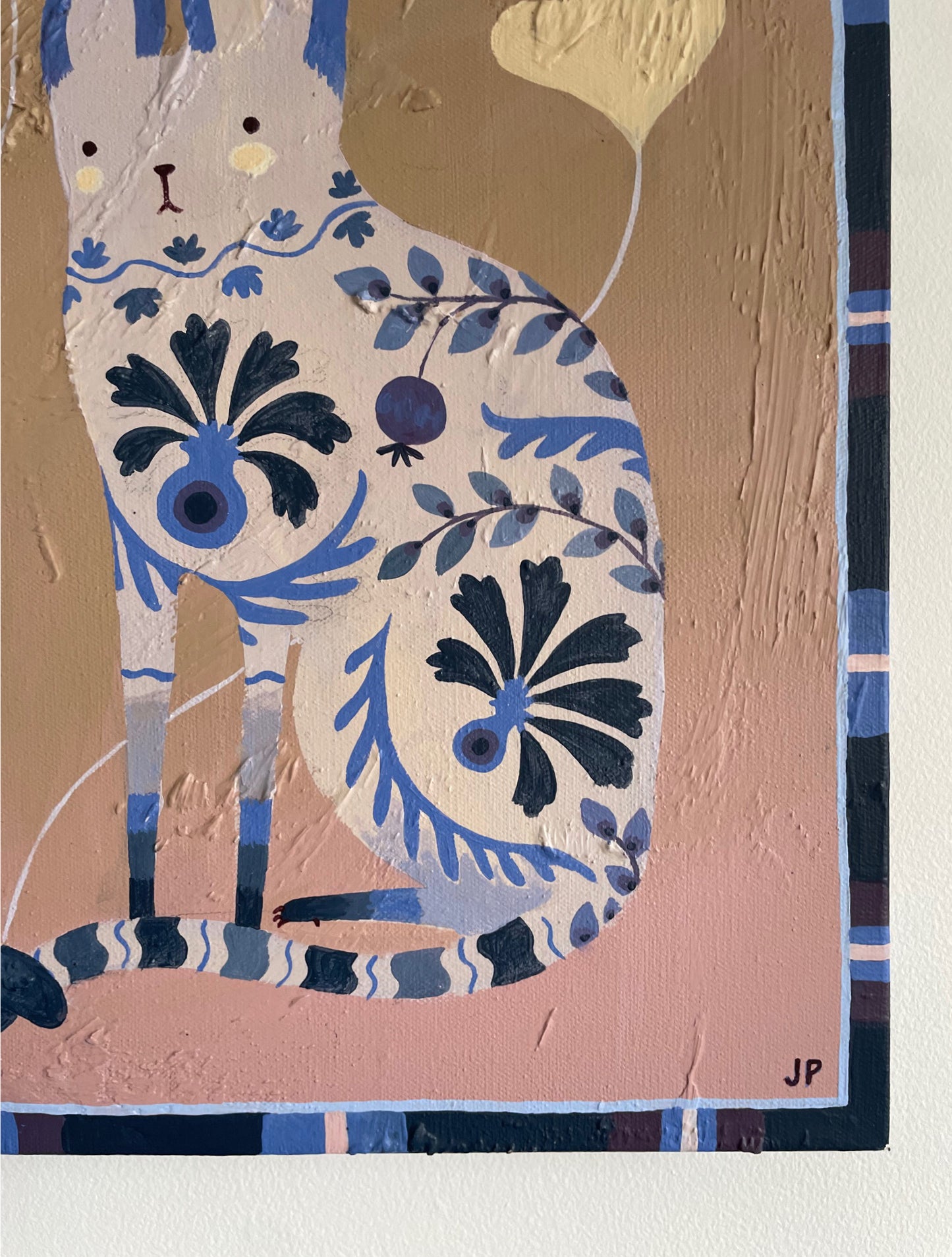Guardians - Original Painting (Available Through Kefi Gallery)