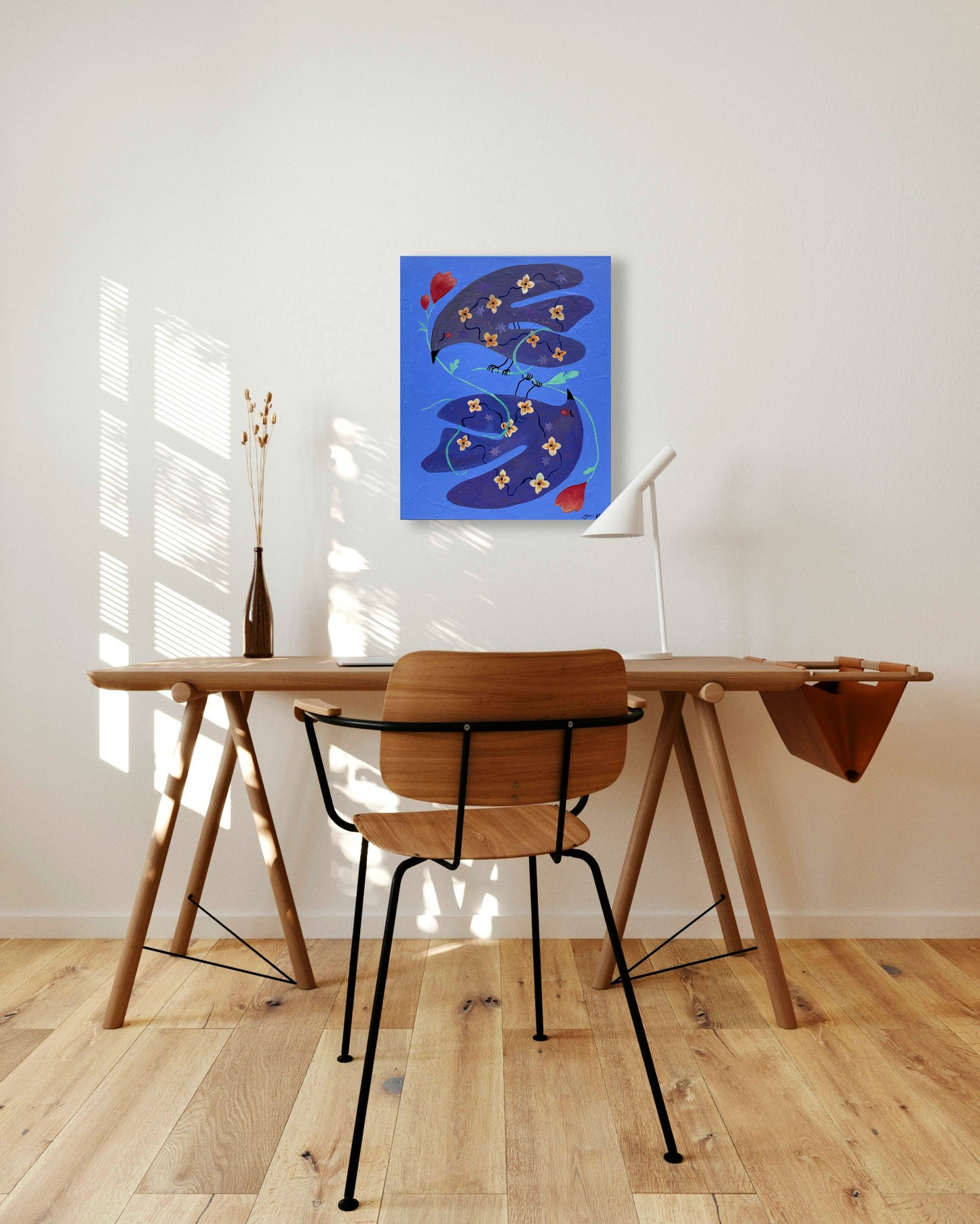 Gift Giver - Original Painting (Available Through Kefi Gallery)