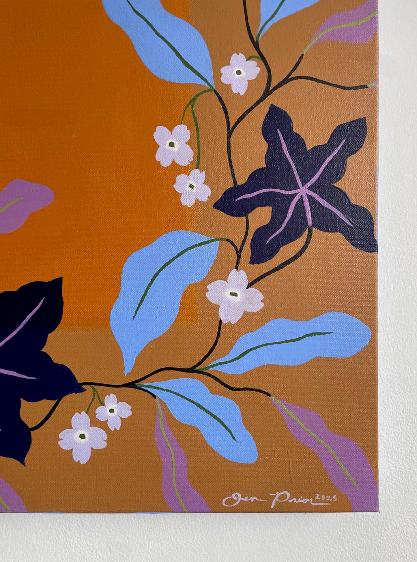 Yee Haw - Original Painting (Available through Kefi Gallery)
