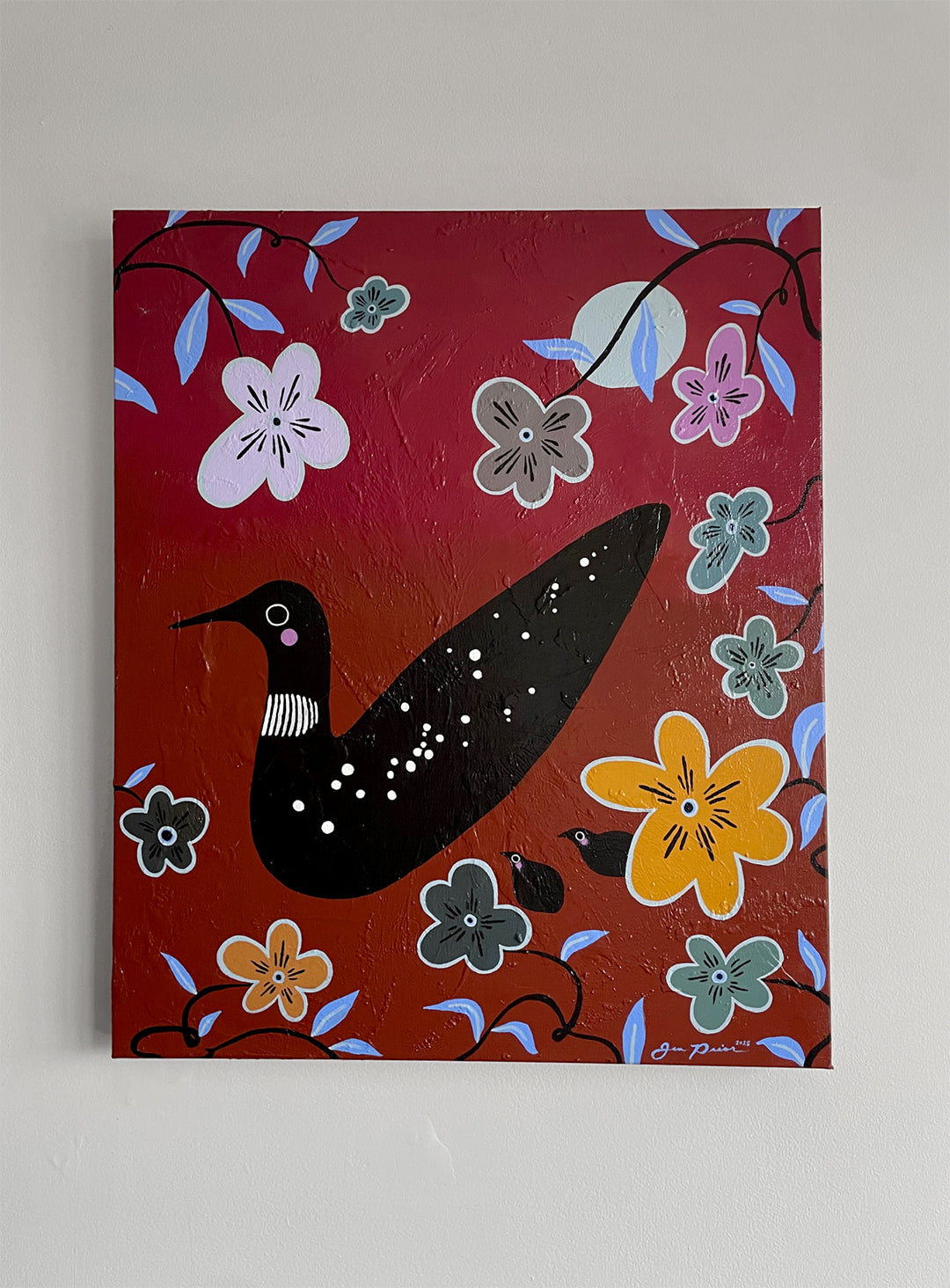 Let Them Celebrate You - Original Painting (Available Through Kefi Gallery)