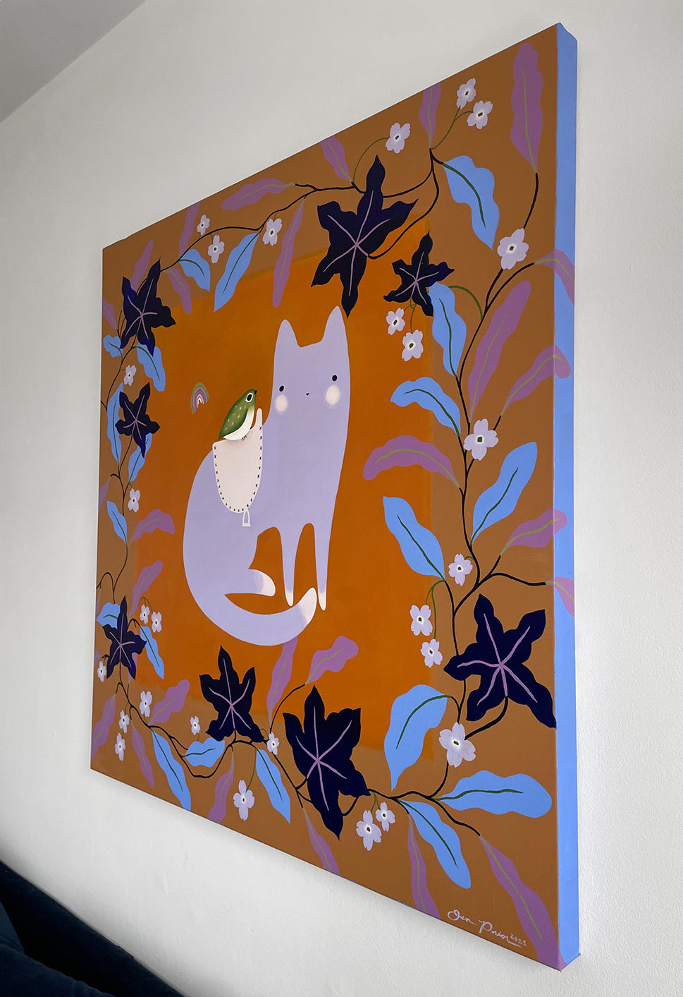 Yee Haw - Original Painting (Available through Kefi Gallery)