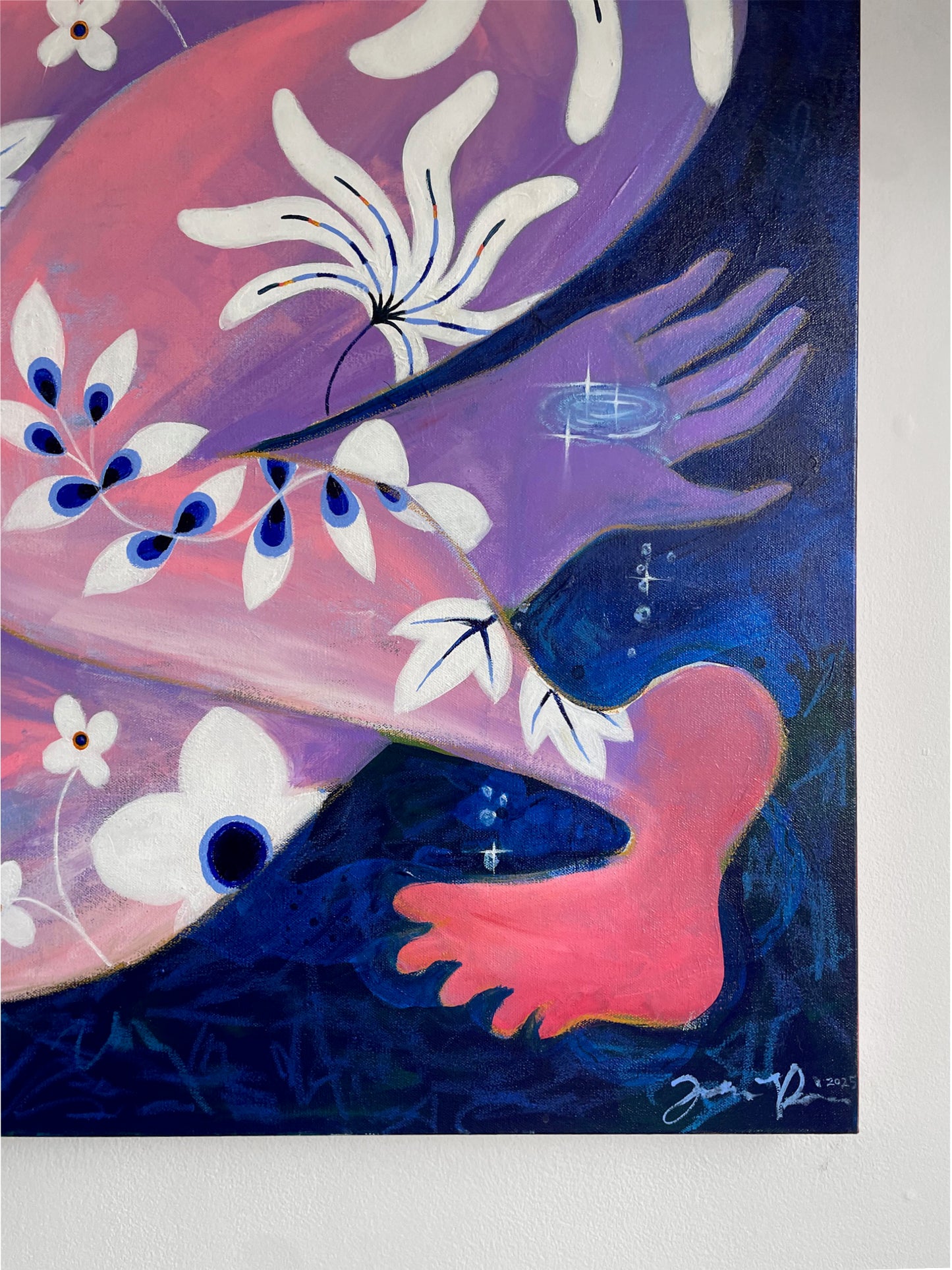 Hide The Assets - Original Painting (Available through Kefi Gallery)